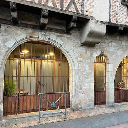 Poppy Appartement De Charme A 2 Min Centre-Ville フィジャック エクステリア 写真